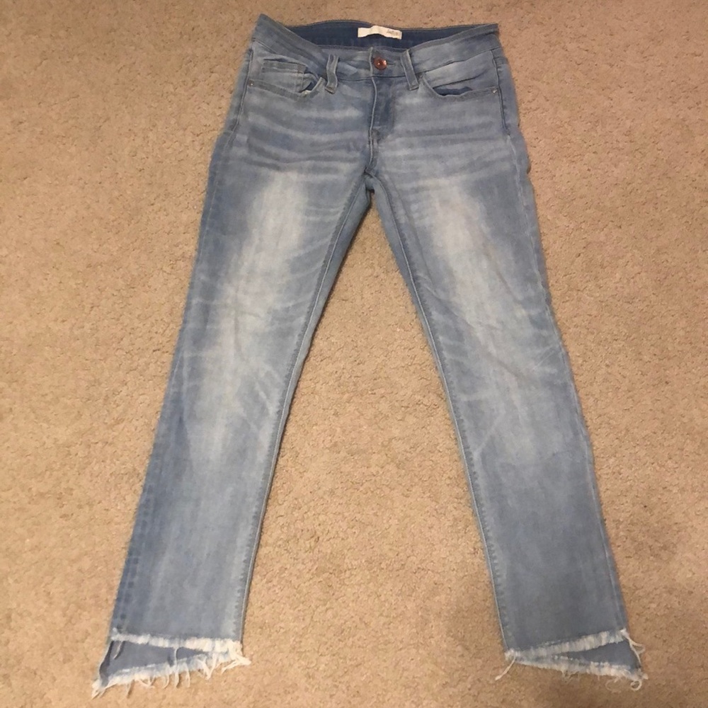 Daytrip refined Lynx ankle skinny